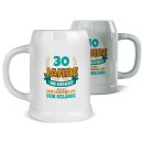 Personalisierter Bierkrug mit Dienstjahre - Eine Legende...