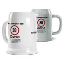 Personalisierter Bierkrug mit Name - Willkommen in der 30...