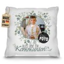 Personalisiertes Kissen zur Kommunion - Alles liebe -...