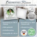 Personalisiertes Kissen zur Kommunion - Alles liebe -...