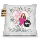 Personalisiertes Kissen zur Konfirmation - Alles liebe -...