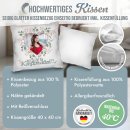 Personalisiertes Kissen zur Konfirmation - Alles liebe -...