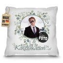 Personalisiertes Kissen zur Konfirmation - Alles liebe -...