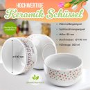 M&uuml;slischale - Guten Morgen - mit Name - 500 ml