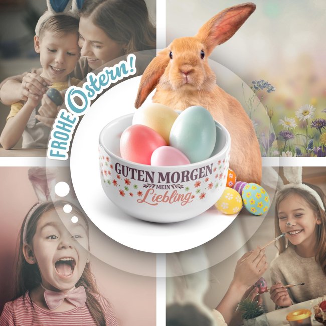 M&uuml;slischale - Guten Morgen mein Liebling - 500 ml