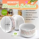 Oster-M&uuml;slischale - Du bist mein Lieblingshase - 500 ml