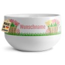 Oster-M&uuml;slischale - Frohe Ostern - mit Name - 500 ml