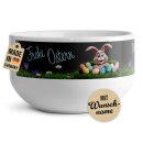 Oster-M&uuml;slischale - Frohe Ostern, Osterhase - mit...