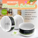 Oster-M&uuml;slischale - Frohe Ostern, Osterhase - mit...