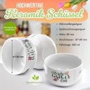 Oster-M&uuml;slischale - Ich hab jeden Tag Ostern, ich...