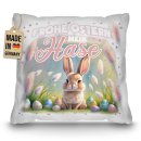 Kissen mit Spruch - Frohe Ostern mein Hase