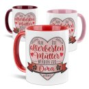 Tasse - Nur die allerbesten M&uuml;tter werden zur Oma