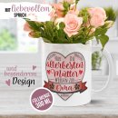 Tasse - Nur die allerbesten M&uuml;tter werden zur Oma