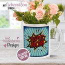 Tasse f&uuml;r Mama - Super Mom