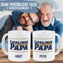 Tasse - Lieblings Schwiegerpapa