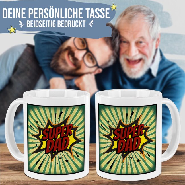 Tasse f&uuml;r Papa - Super Dad