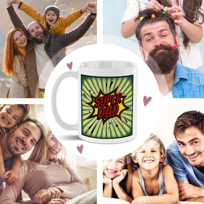 Tasse f&uuml;r Papa - Super Dad