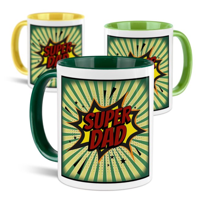 Tasse f&uuml;r Papa - Super Dad