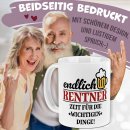 Tasse zum Ruhestand - Endlich Rentner