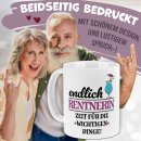 Tasse zum Ruhestand - Endlich Rentnerin