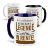 Rentner und Ruhestand Tassen | TASSENDRUCK