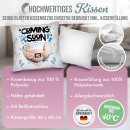 Personalisiertes Kissen zur Schwangerschaft -  Coming...