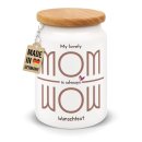 Aufbewahrungsdose - Mom is Wow - mit Name