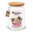Aufbewahrungsdose - Mama du bist wunderbar - mit Foto