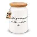 Aufbewahrungsdose - Lieblingsnachbarin - mit Name
