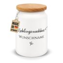 Aufbewahrungsdose - Lieblingsnachbar - mit Name