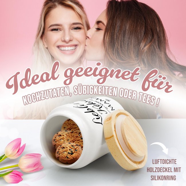 Keksdose personalisiert - Lieblings-Kekse - mit Name