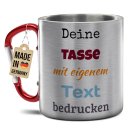 Edelstahl-Thermobecher mit Karabiner selbst gestalten -...