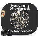 Auto-Sonnenschutz - Dino-Versteck - Hier bleibt es cool!...