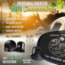 Auto-Sonnenschutz - Dino-Versteck - Hier bleibt es cool!...