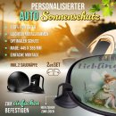 Auto-Sonnenschutz - Lieblingsplatz - Kleine Fee - mit Name