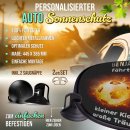 Auto-Sonnenschutz - Kleiner Kicker, gro&szlig;e...