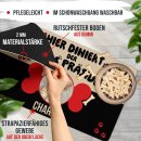 Napfunterlage f&uuml;r Hunde - mit Name &amp; Foto...