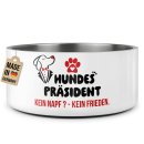 Hundenapf mit Spruch - Kein Napf? - Kein Frieden -...
