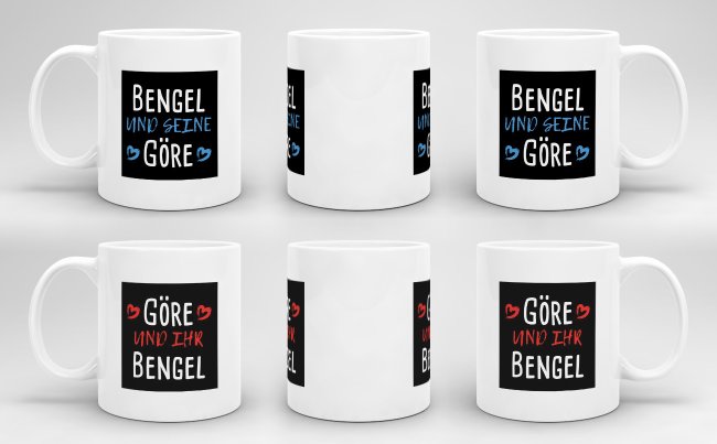 Tassen-Set Bengel & Göre