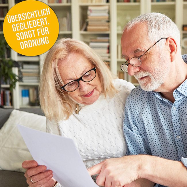 Vorsorgeordner Schw&auml;bisch Media