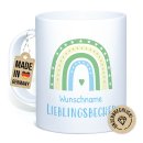 Kunststoff-Tasse f&uuml;r Kinder - Regenbogen...