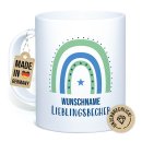 Kunststoff-Tasse f&uuml;r Kinder - Lieblingsbecher Junge...
