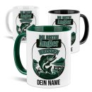 Tasse f&uuml;r Angler - Die besten Angler_mit Name