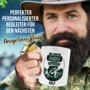 Tasse f&uuml;r Angler - Die besten Angler_mit Name