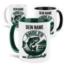 Tasse f&uuml;r Angler - Angler aus Leidenschaft_mit Name