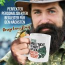 Tasse f&uuml;r Angler - Wartet auf den dicksten Fisch_mit...