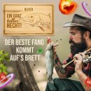 Gro&szlig;es Schneidebrett mit Gravur - Ganz toller Hecht...