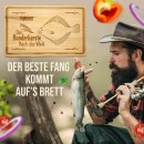 Gro&szlig;es Schneidebrett mit Gravur - Der beste Koch,...