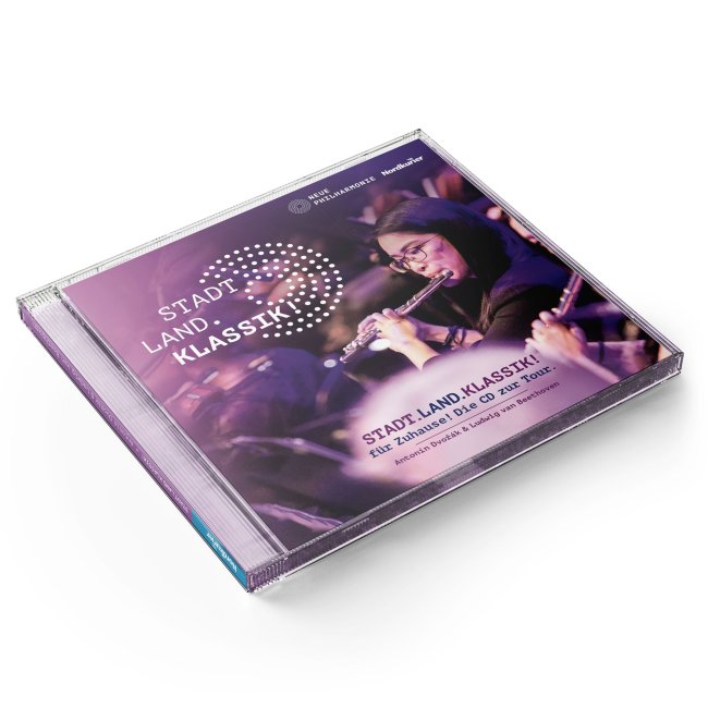Stadt.Land.Klassik! f&uuml;r Zuhause - Die CD zur Tour