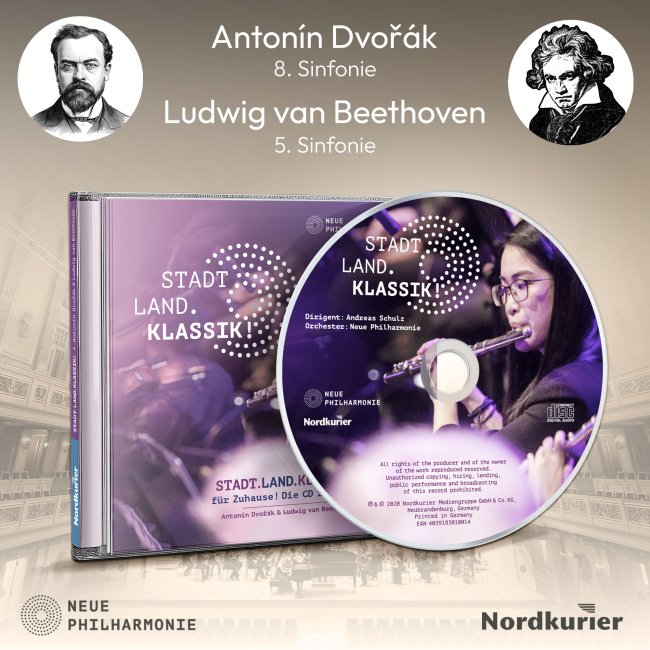 Stadt.Land.Klassik! f&uuml;r Zuhause - Die CD zur Tour